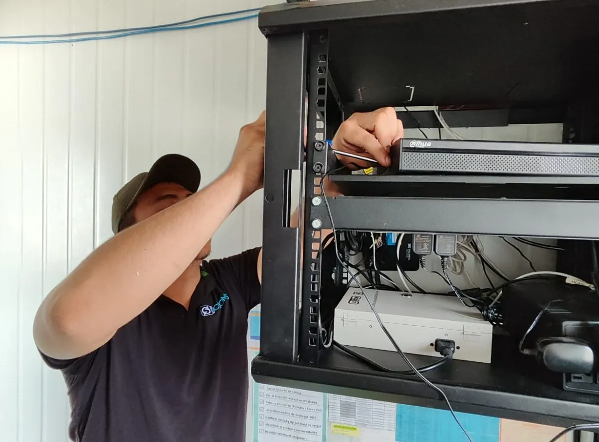 Mantenimiento de Equipos