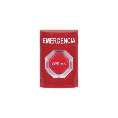 Pulsador de emergencia