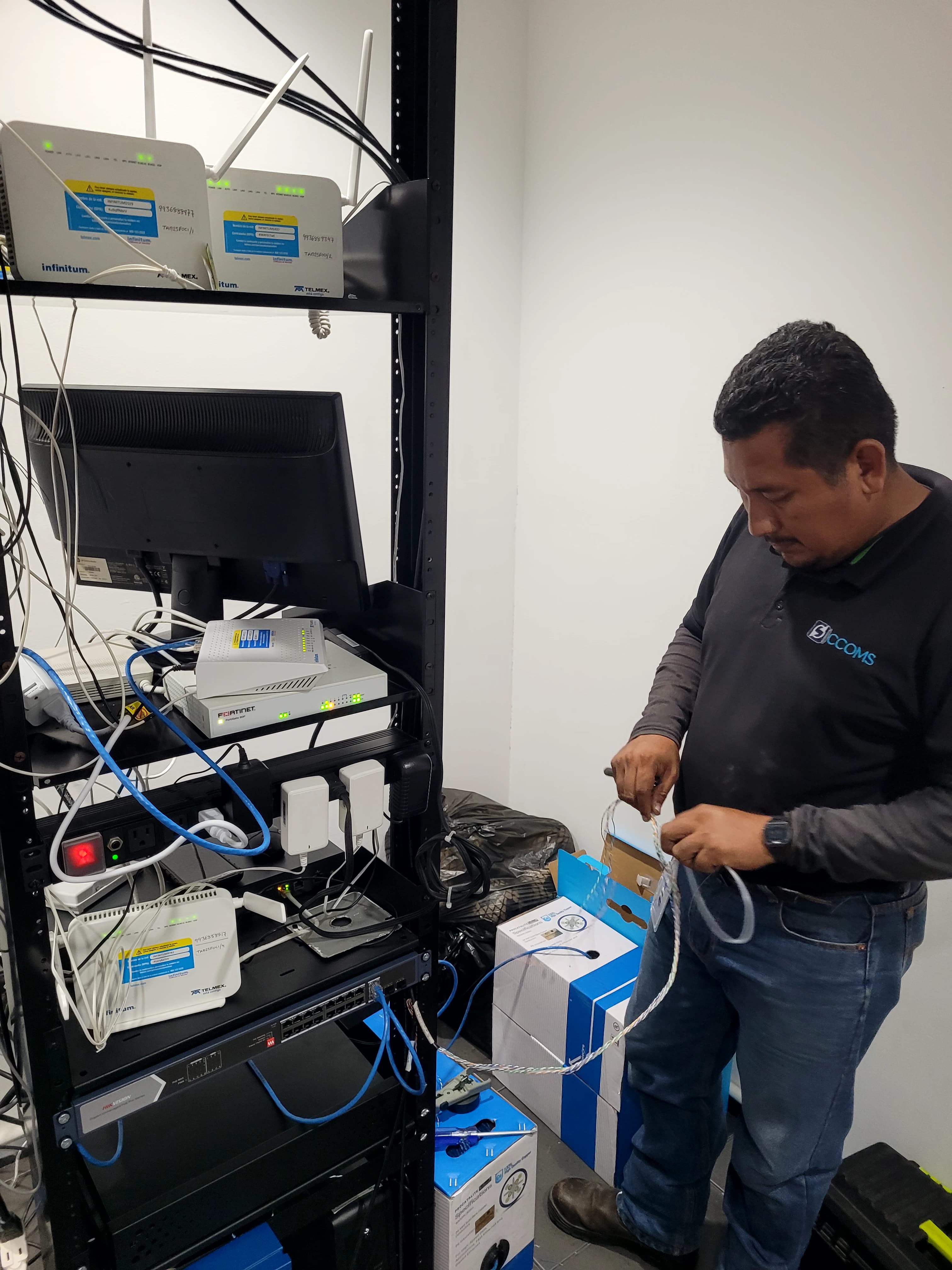 Cableado Vertical 1