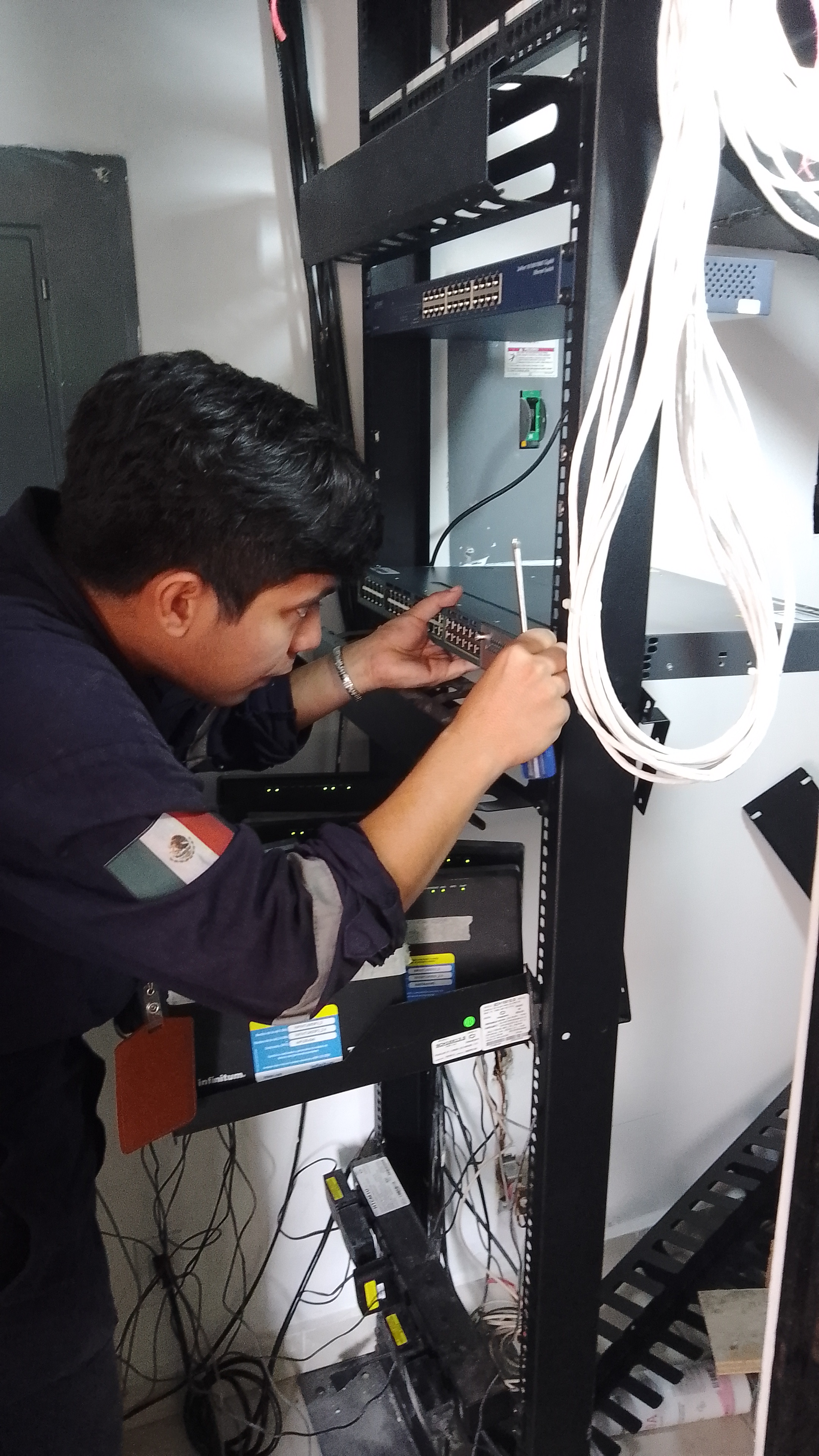Cableado Vertical 2